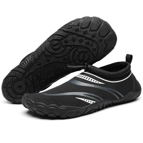 Mishansha Women's and Men's Quick-Dry Barefoot Water Shoes: $13.99