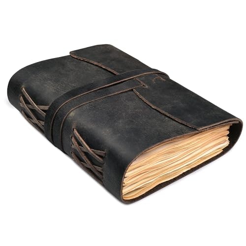 Leather Village 7"x5" Leather Bound Journal: $16.99 Leather Village 7"x5" Leather Bound Journal: $16.99
