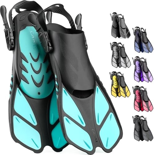 Capas Adjustable Snorkel Fins: $24.26