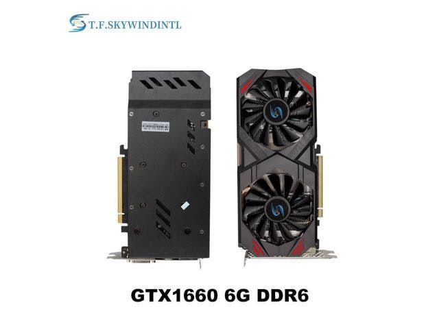 Nvidia GeForce GTX 1660 Super 6GB Graphics Card: $433 Nvidia GeForce GTX 1660 Super 6GB Graphics Card: $433