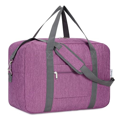 18x14x8-Inch Foldable Travel Duffel Bag: $14.44