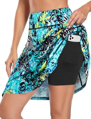 Koralhy Women's Plus Size 20-Inch Athletic Skort: $33.99 Koralhy Women's Plus Size 20-Inch Athletic Skort: $33.99