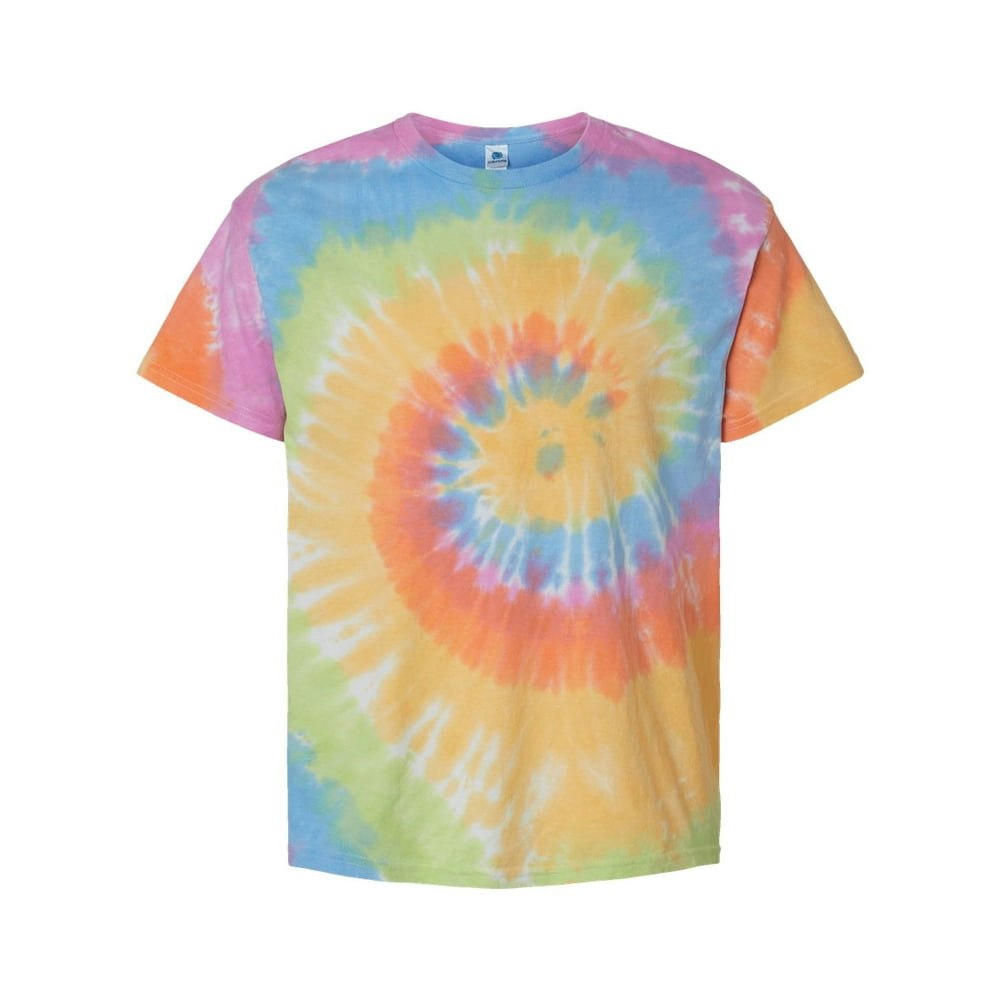 Youth Tie-Dye Reverse Mini Mesh League Tank: $11.13