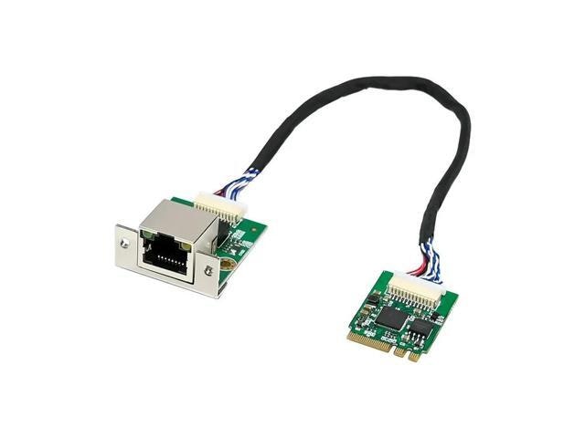 M.2 A+E 2.5Gbps Ethernet Networking Card: $32.92