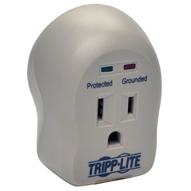 Tripp Lite 600-Joule Portable Surge Protector: $13.35