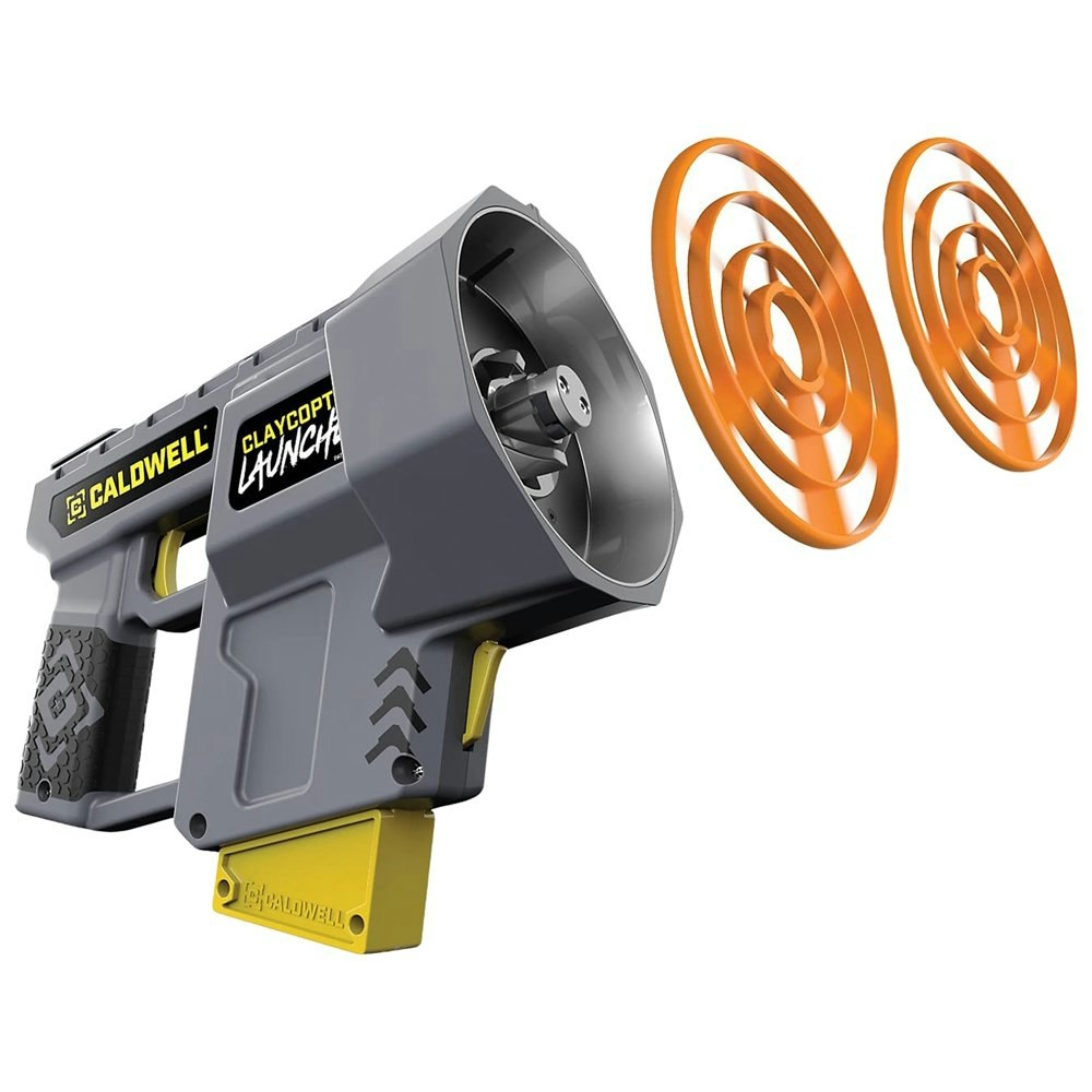 Caldwell ClayCopter Handheld Target Launcher: $181.78 Caldwell ClayCopter Handheld Target Launcher: $181.78