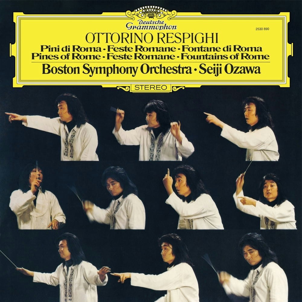Seiji Ozawa Boston Symphony Orchestra Respighi Vinyl Record: $50.99 Seiji Ozawa Boston Symphony Orchestra Respighi Vinyl Record: $50.99