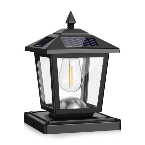 Peasur Solar Post Cap Light: $21.23 Peasur Solar Post Cap Light: $21.23