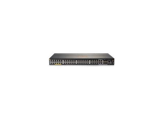 HPE Aruba 2930M 48G PoE+ 1-Slot Switch: $2,158