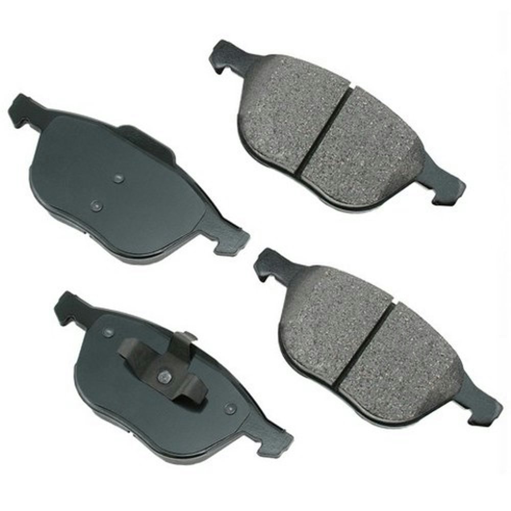 Akebono Pro-ACT Ceramic Front Brake Pads 4-Piece Set: $44.45
