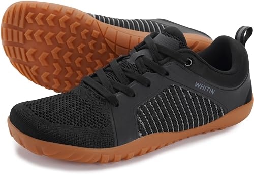 Whitin Men's Wide Barefoot Minimalist Trail Running Shoes: $40.79