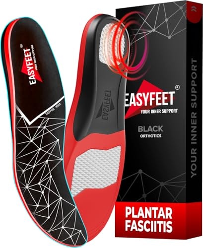 Plantar Fasciitis Arch Support Insoles: $25.49