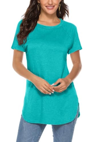 Newchoice Women's Loose-Fitting Raglan Tunic Top: $12.09