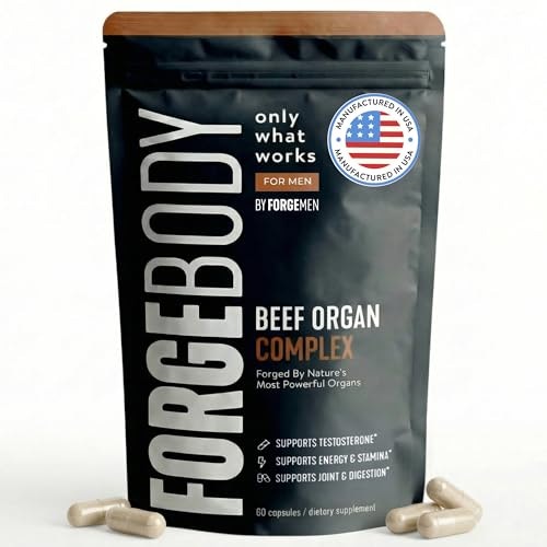 Forgebody Beef Liver and Organ Complex Supplement: $21.94 Forgebody Beef Liver and Organ Complex Supplement: $21.94