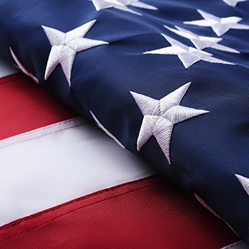 Vicdria 8x12-Foot American Flag: $89.24 Vicdria 8x12-Foot American Flag: $89.24