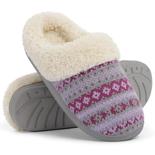 Evshine Women's Memory Foam Fuzzy Slippers: $22.94 Evshine Women's Memory Foam Fuzzy Slippers: $22.94