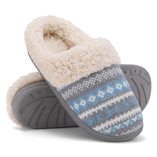 Evshine Women's Memory Foam Fuzzy Slippers: $22.94 Evshine Women's Memory Foam Fuzzy Slippers: $22.94