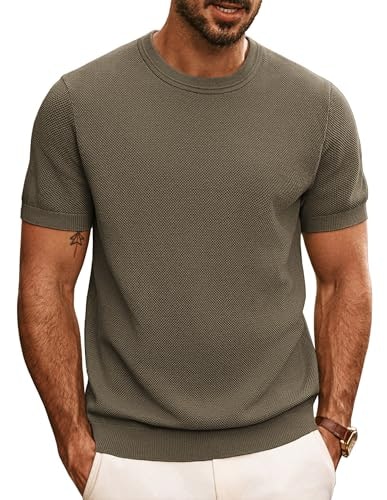 PJ Paul Jones Men's Knit Short Sleeve T-Shirt: $25.49