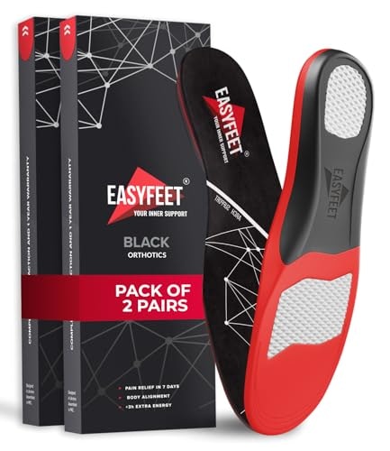 Plantar Fasciitis Arch Support Insoles: $45.89