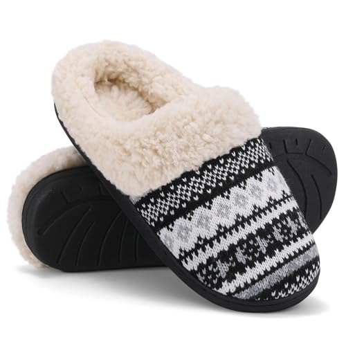 Evshine Women's Memory Foam Fuzzy Slippers: $24.64 Evshine Women's Memory Foam Fuzzy Slippers: $24.64