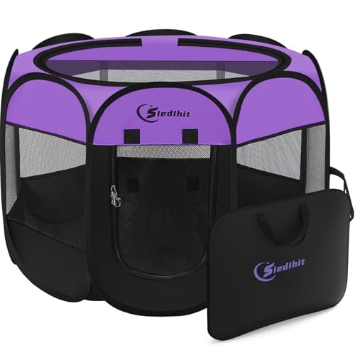 Siedihit Pet Playpen: $33.99 Siedihit Pet Playpen: $33.99