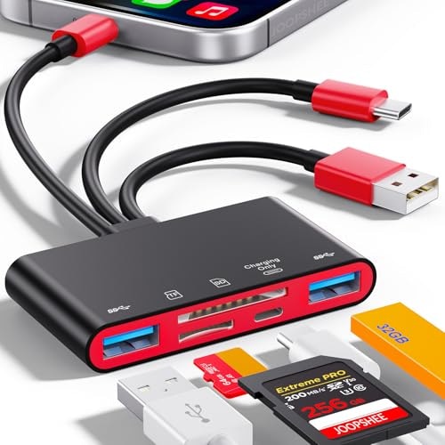 5-in-1 Memory Card Reader and USB OTG Adapter: $13.59 5-in-1 Memory Card Reader and USB OTG Adapter: $13.59
