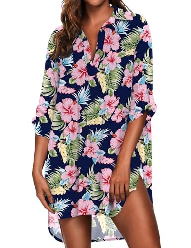 Ekouaer Women's Swimsuit Coverup Beach Dress: $22.09 Ekouaer Women's Swimsuit Coverup Beach Dress: $22.09