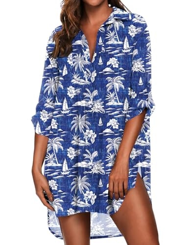 Ekouaer Women's Swimsuit Coverup Beach Dress: $22.60 Ekouaer Women's Swimsuit Coverup Beach Dress: $22.60