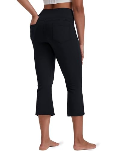 Vooveeya Women's Bootcut Yoga Pants with 4 Pockets: $24.63