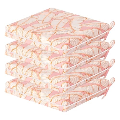 Localive 20"x20" Outdoor Dining Chair Cushion Pad 4-Pack: $48.57 Localive 20"x20" Outdoor Dining Chair Cushion Pad 4-Pack: $48.57
