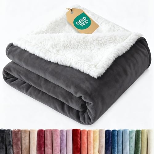 California King Sherpa Fleece Reversible Blanket: $31.49 California King Sherpa Fleece Reversible Blanket: $31.49