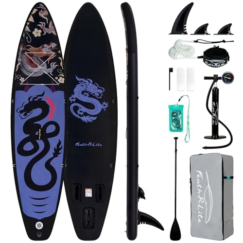 Feath-R-Lite Inflatable Stand Up Paddle Board: $159.99