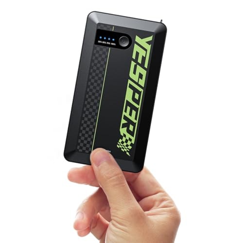 Yesper 1,500A Portable Car Jump Starter: $33.98