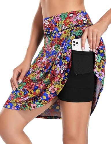 Koralhy Women's 20-inch Knee Length Athletic Skort: $33.14 Koralhy Women's 20-inch Knee Length Athletic Skort: $33.14