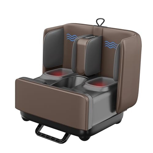 Comfier 2-in-1 Shiatsu Foot and Calf Massager: $208.99