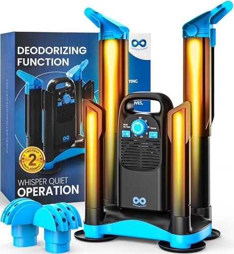 Boot Dryer and Ozone Deodorizer 2-Pair: $75.97