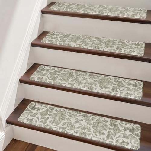 Pure Era Cushioned Non-Slip Stair Treads: $55.24
