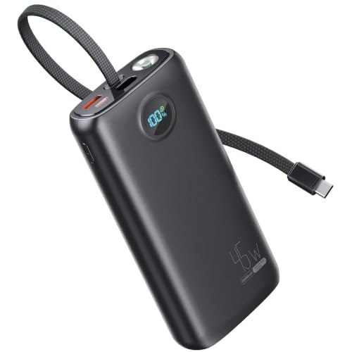 Diamuar 20,000mAh 45W Portable Charger: $33.99