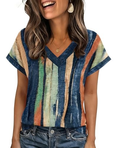 Zeagoo Women's Short Sleeve Top: $8.98 Zeagoo Women's Short Sleeve Top: $8.98