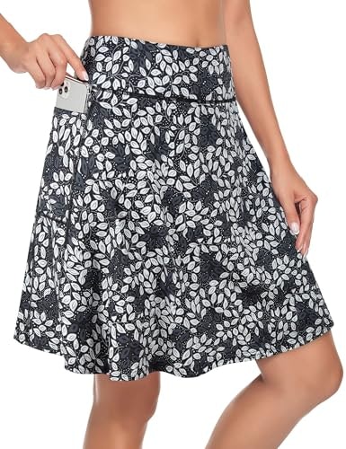 Koralhy Women's 20-inch Skort with Pockets: $32.29
