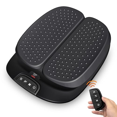 Snailax Vibration Foot Massager with Heat: $62.99