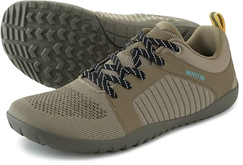 Whitin Men's Wide Trail Barefoot Minimalist Shoes: $40.84