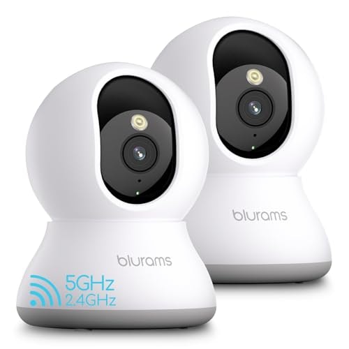Blurams 360° PTZ Indoor Security Camera 2-Pack: $32.87 Blurams 360° PTZ Indoor Security Camera 2-Pack: $32.87