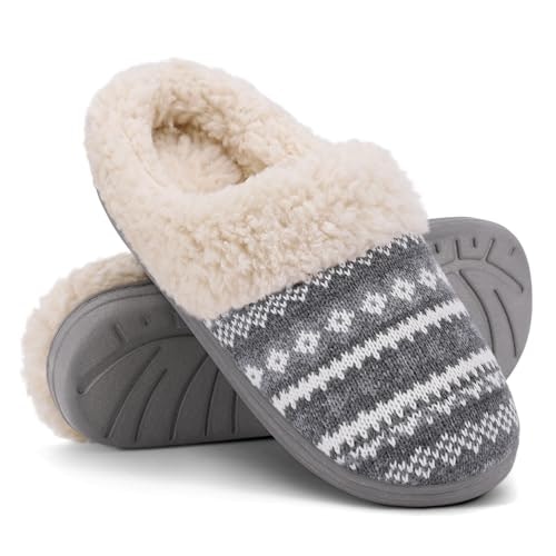 Evshine Women's Memory Foam Fuzzy Slippers: $21.24 Evshine Women's Memory Foam Fuzzy Slippers: $21.24