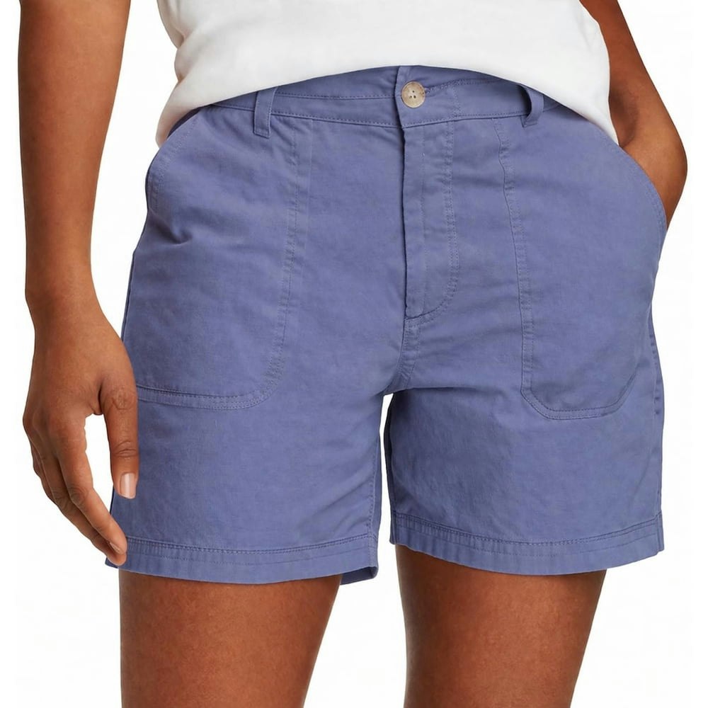 Eddie Bauer Women's Adventurer Stretch Ripstop Shorts: $29.96 Eddie Bauer Women's Adventurer Stretch Ripstop Shorts: $29.96