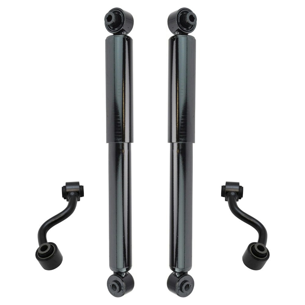 Autos Part Outlet Rear Shock Absorber and Sway Bar End Link Suspension Kit 4-Piece: $79.95