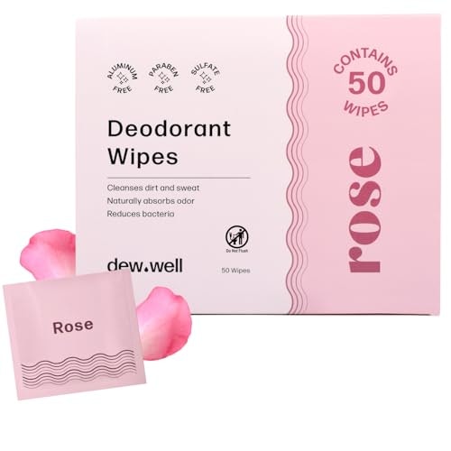 Dew Well Deodorant Wipes 50-Count: $20.45 Dew Well Deodorant Wipes 50-Count: $20.45