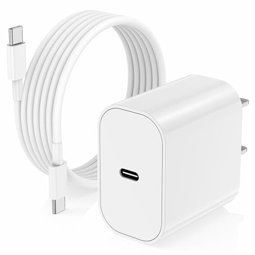 USB-C Fast Charging Block and 10-Foot Cable: $8.91 USB-C Fast Charging Block and 10-Foot Cable: $8.91