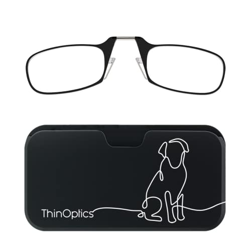 ThinOptics Universal Pod Case and Rectangular Reading Glasses 2.50 Diopter: $11.88 ThinOptics Universal Pod Case and Rectangular Reading Glasses 2.50 Diopter: $11.88