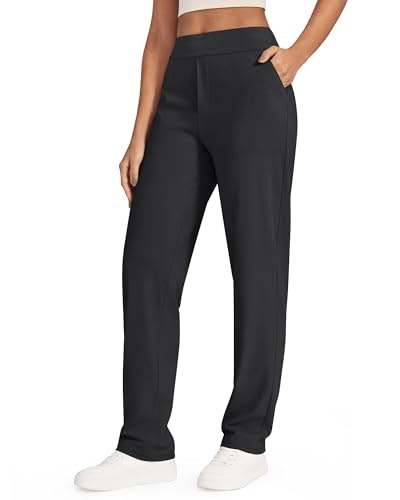 G4Free Women's Yoga Dress Pants with Pockets: $31.19